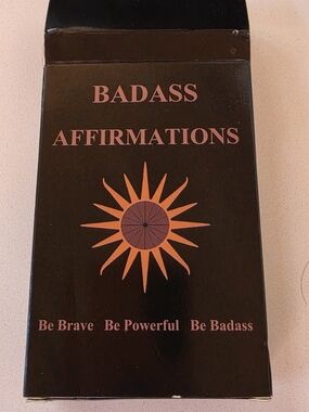 Badass Affirmaton Cards